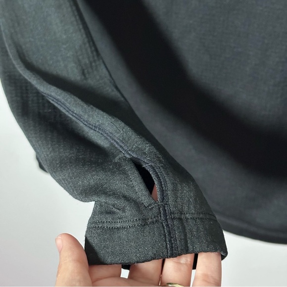 Magellan Men Half Zip Black Sweatshirt Sweater Size Small - Picture 5 of 7